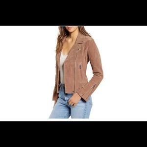 Blank NYC Leather Jacket